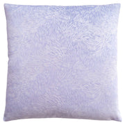 18"x 18" Pillow Light Purple Feathered Velvet 1pc