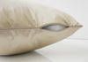 18"x 18" Pillow Gold Satin 2pcs