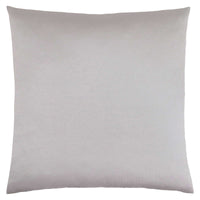 18"x 18" Pillow Silver Satin 1pc