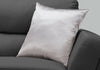 18"x 18" Pillow Silver Satin 1pc