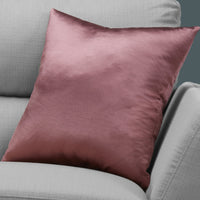 18"x 18" Pillow Pink Satin 1pc