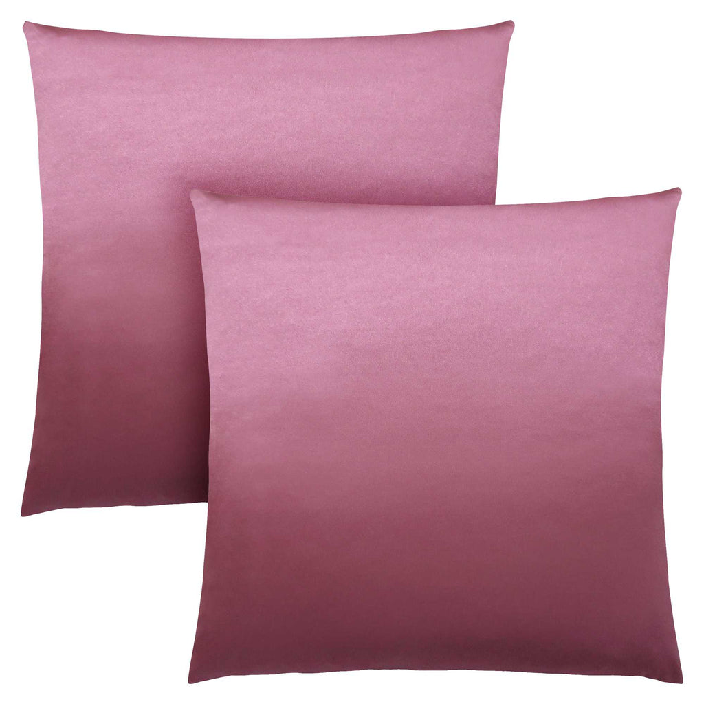 18"x 18" Pillow Pink Satin 2pcs