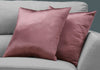 18"x 18" Pillow Pink Satin 2pcs