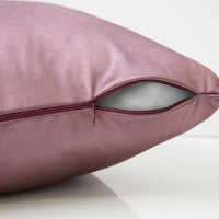 18"x 18" Pillow Pink Satin 2pcs