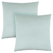 18"x 18" Pillow Mint Satin 2pcs