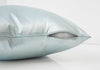 18"x 18" Pillow Mint Satin 2pcs