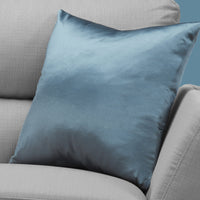 18"x 18" Pillow Pale Blue Satin 1pc