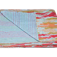 50" x 70" Multi-colored Eclectic, Bohemian, Traditional - Throw Blankets