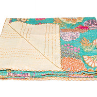 50" x 70" Multi-colored Eclectic, Bohemian, Traditional - Throw Blankets