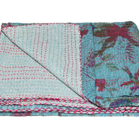 50" x 70" Multi-colored Eclectic, Bohemian, Traditional - Throw Blankets