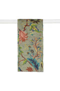 18" x 72" Multi-colored Eclectic, Bohemian, Traditional - Scarf