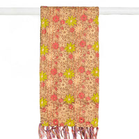 18" x 72" 100% Cotton Multicolor Scarf