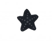 Blue with White 3D Shape Star Pillow