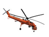 Aerial Crane Lifting Helicopter Sculpture