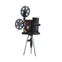 3" x 8.5" x 12.5" Metal Handmade Vintage Movie Projector