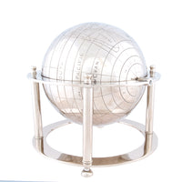 Over the Top View Aluminum Globe