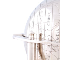 Over the Top View Aluminum Globe