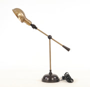 Bronze Finish Vintage Look Desk Lamp