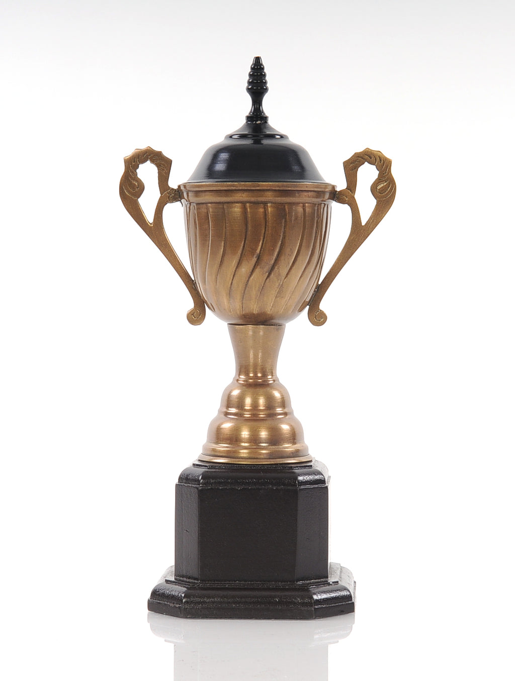 Trophy Sculpture with Removable Lid