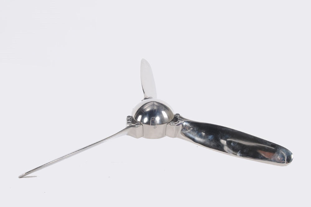 3 Blade Propeller Accent Sculpture