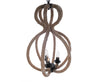 Nautical Rope Hanging Lantern Pendant Light