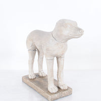 Adorable Dog Lover Statue