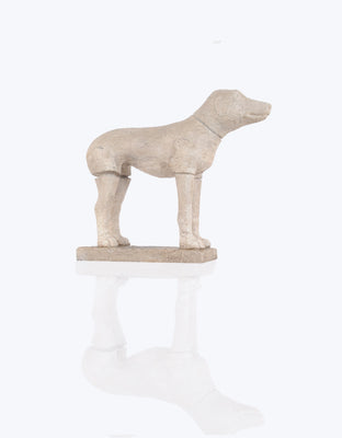 Adorable Dog Lover Statue