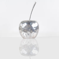 Delicious Hammered Finish Apple Statue
