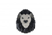 Origami Lion Head Wall Art