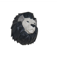 Origami Lion Head Wall Art