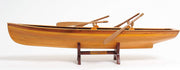 Boston Whitehall Tender Model Boat Sculpture