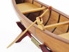 5" x 24" x 7" Indian Girl Canoe
