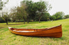 31.5" x 187.5" x 24" Wooden Canoe