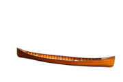 35.5" X 216" X 27" Wooden Canoe With Ribs