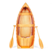 Whitehall Redwood Cedar Dinghy 5' Display