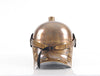 Vintage Look German Helmet Sculpture