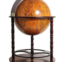 22" x 22" x 37" Globe Drink Cabinet