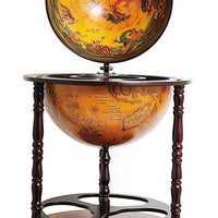 22" x 22" x 37" Globe Drink Cabinet