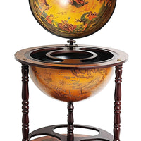 22" x 22" x 37" Globe Drink Cabinet