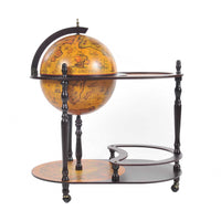 20" x 32" x 36" Red Globe Drink Trolley