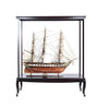 23" x 65" x 75" Display Case for Extra Large Ship No Glass