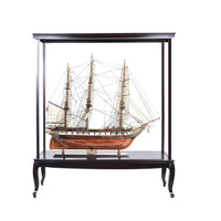 23" x 65" x 75" Display Case for Extra Large Ship No Glass