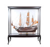 23" x 65" x 75" Display Case for Extra Large Ship No Glass