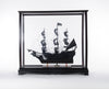 13" x 34" x 31.5" MediumDisplay Case for Tall Ship