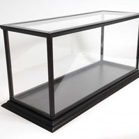 14" x 37.5" x 15" Display Case for Speed boat