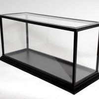 14" x 37.5" x 15" Display Case for Speed boat