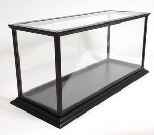 14" x 37.5" x 15" Display Case for Speed boat