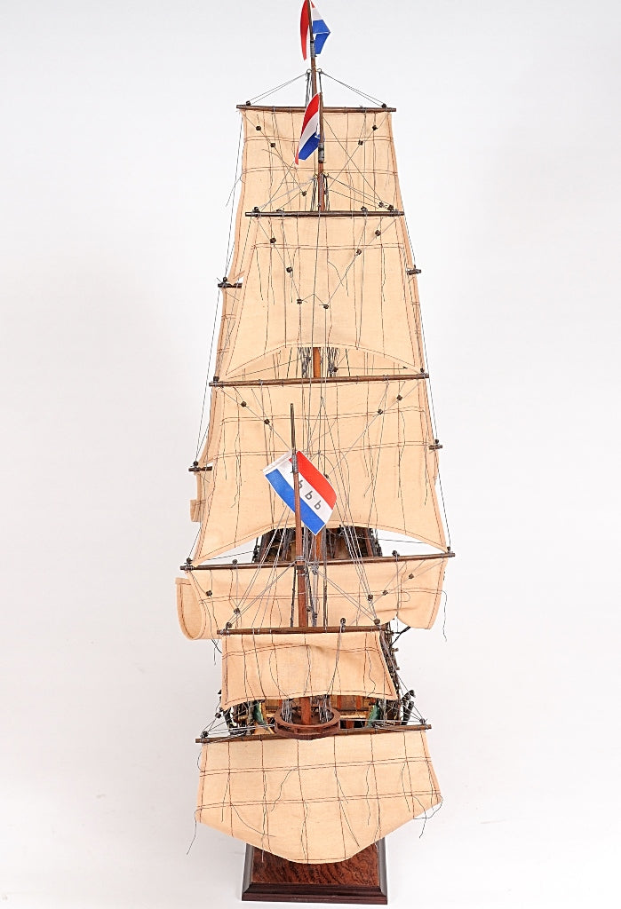 Friesland Dutch Ship Boat Model Sculpture