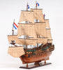 Friesland Dutch Ship Boat Model Sculpture