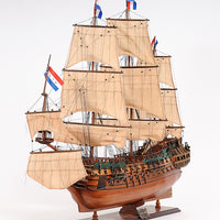 Friesland Dutch Ship Boat Model Sculpture